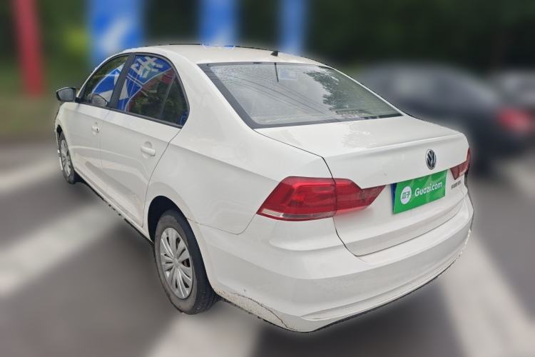 Used Volkswagen Santana 2018 1.5L Manual Fashion Edition Rear Left 45 Deg