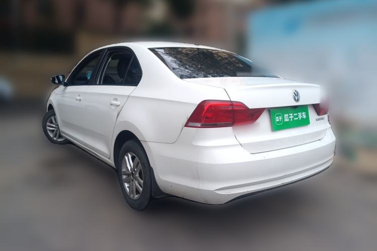 Used Volkswagen Santana 2018 1.5L Automatic Fashion Edition Rear Left 45 Deg