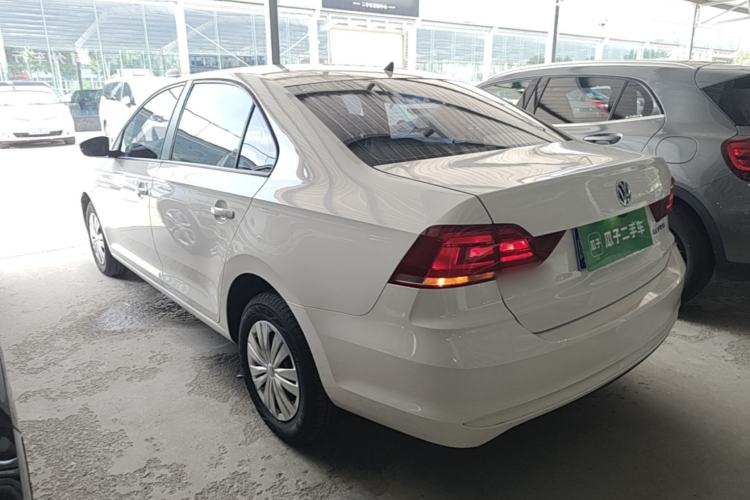 Used Volkswagen Santana 2018 1.5L Automatic Fashion Edition Rear Left 45 Deg