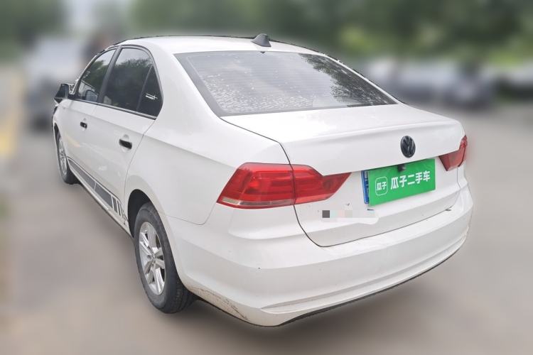 Used Volkswagen Santana 2018 1.5L Automatic Fashion Edition Rear Left 45 Deg