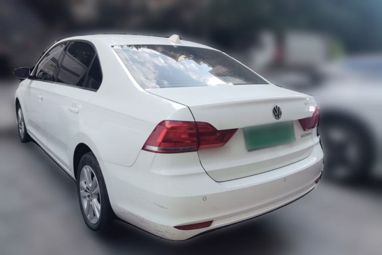 Used Volkswagen Santana 2018 1.5L Manual Comfort Edition Rear Left 45 Deg