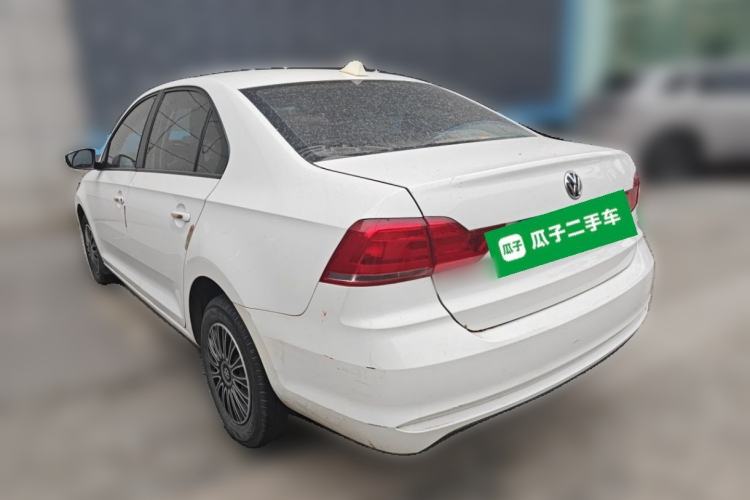 Used Volkswagen Santana 2018 1.5L Automatic Fashion Edition Rear Left 45 Deg