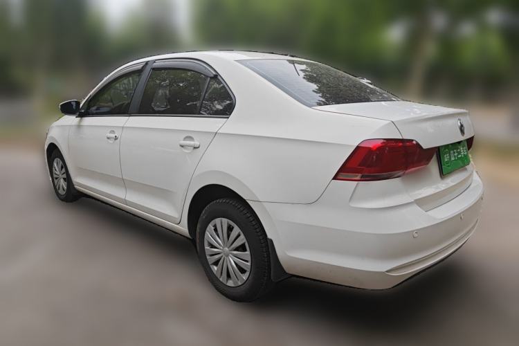 Used Volkswagen Santana 2018 1.5L Manual Fashion Edition Rear Left 45 Deg