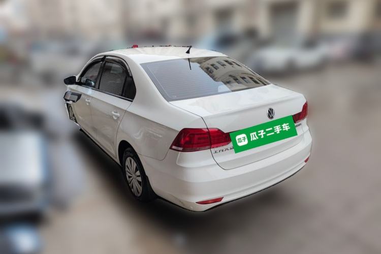 Used Volkswagen Santana 2018 1.5L Manual Fashion Edition Rear Left 45 Deg