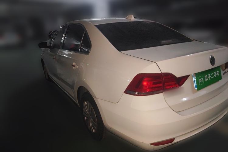 Used Volkswagen Santana 2018 1.5L Manual Fashion Edition Rear Left 45 Deg