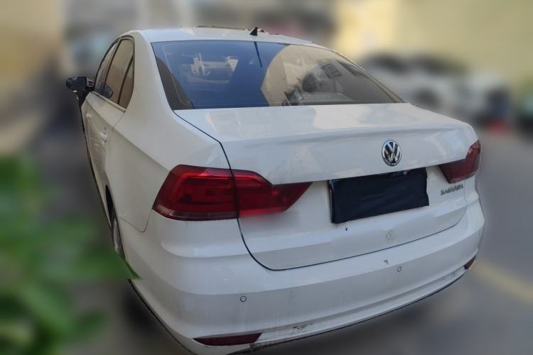 Used Volkswagen Santana 2018 1.5L Manual Comfort Edition Rear Left 45 Deg
