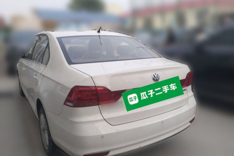 Used Volkswagen Santana 2018 1.5L Automatic Comfort Edition Rear Left 45 Deg
