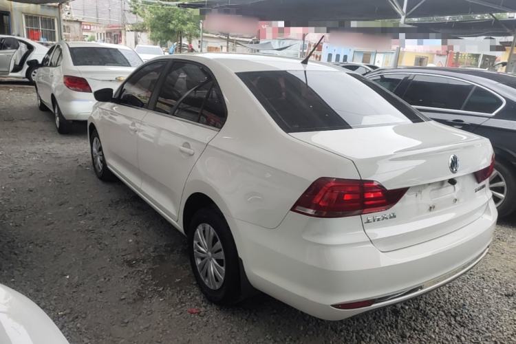 Used Volkswagen Santana 2018 1.5L Automatic Fashion Edition Rear Left 45 Deg
