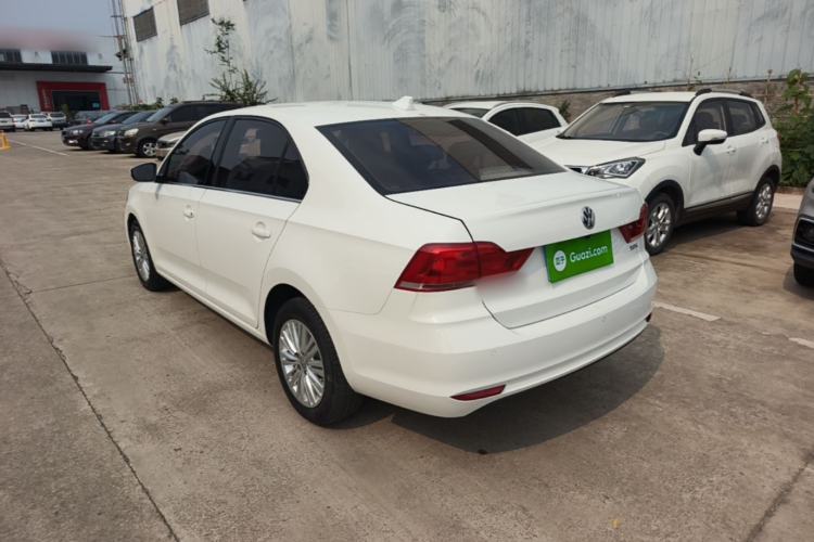 Used Volkswagen Santana 2018 1.5L Automatic Comfort Edition Rear Left 45 Deg