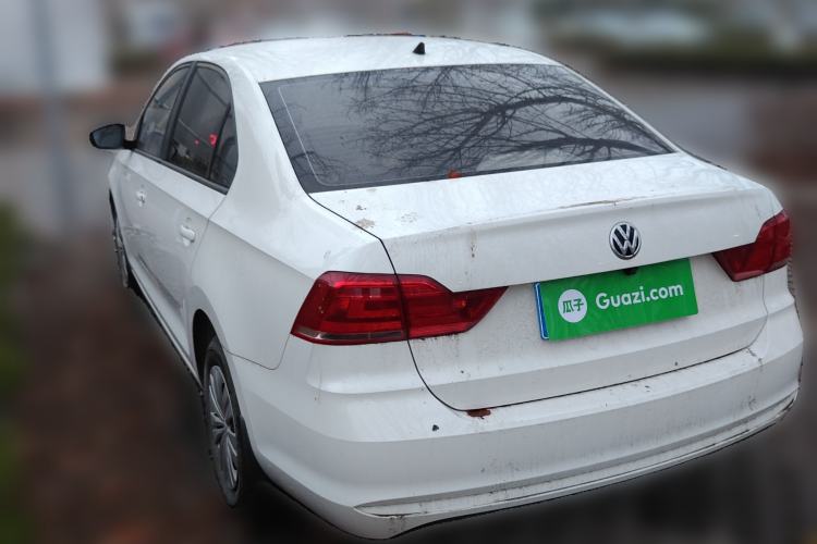 Used Volkswagen Santana 2018 1.5L Manual Fashion Edition Rear Left 45 Deg
