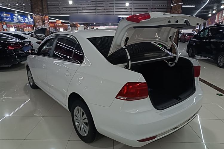 Used Volkswagen Santana 2018 1.5L Manual Fashion Edition Rear Left 45 Deg