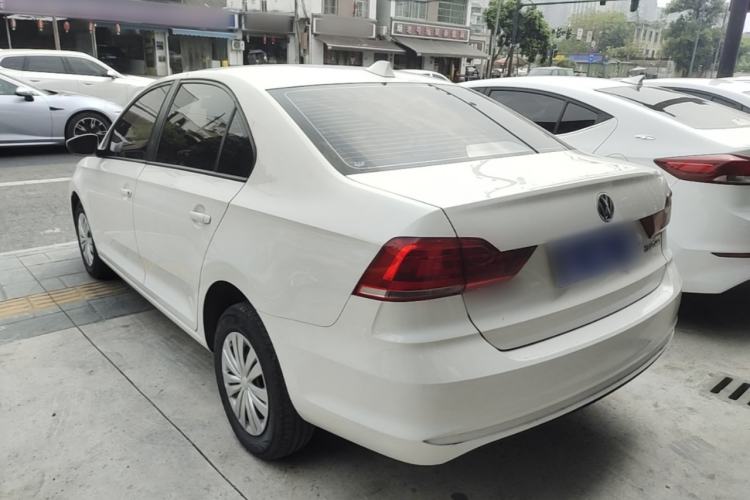 Used Volkswagen Santana 2018 1.5L Manual Fashion Edition Rear Left 45 Deg