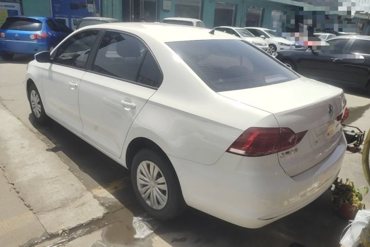 Used Volkswagen Santana 2018 1.5L Manual Fashion Edition Rear Left 45 Deg