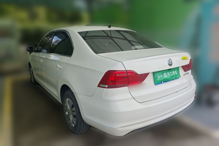 Used Volkswagen Santana 2018 1.5L Automatic Fashion Edition Rear Left 45 Deg