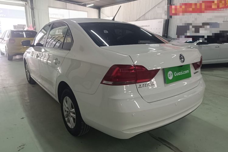 Used Volkswagen Santana 2018 1.5L Manual Fashion Edition Rear Left 45 Deg