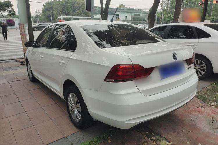 Used Volkswagen Santana 2018 1.5L Automatic Fashion Edition Rear Left 45 Deg