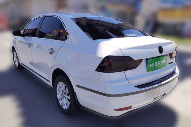 Used Volkswagen Santana 2018 1.5L Manual Fashion Edition Rear Left 45 Deg