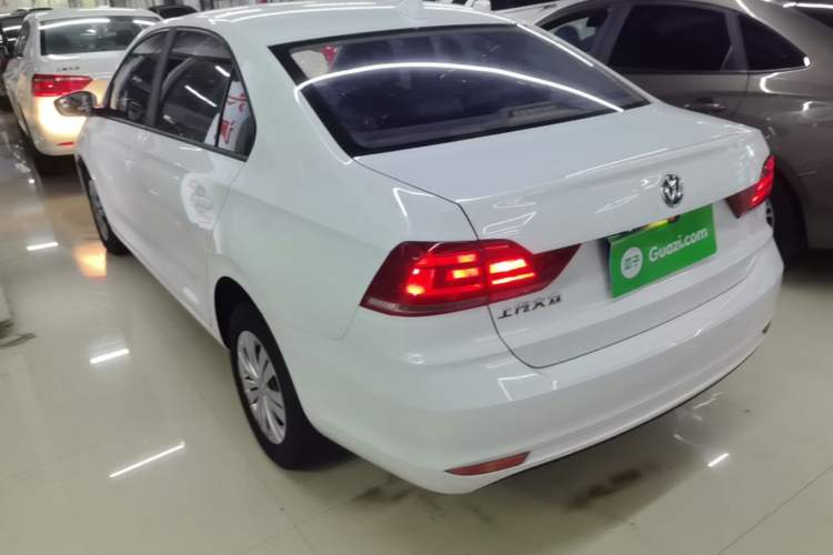 Used Volkswagen Santana 2018 1.5L Manual Fashion Edition Rear Left 45 Deg