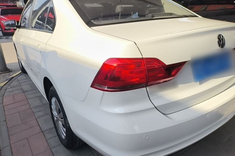 Used Volkswagen Santana 2018 1.5L Automatic Fashion Edition Rear Left 45 Deg