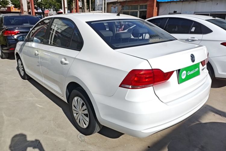 Used Volkswagen Santana 2018 1.5L Manual Fashion Edition Rear Left 45 Deg