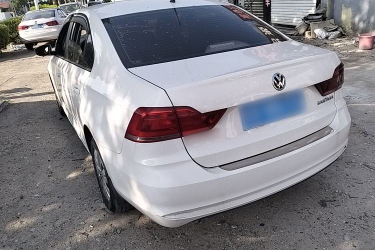 Used Volkswagen Santana 2018 1.5L Manual Fashion Edition Rear Left 45 Deg