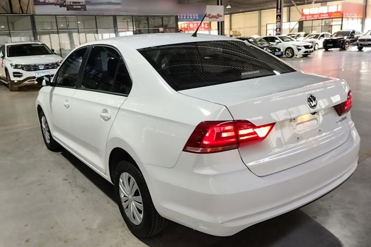 Used Volkswagen Santana 2018 1.5L Automatic Fashion Edition Rear Left 45 Deg