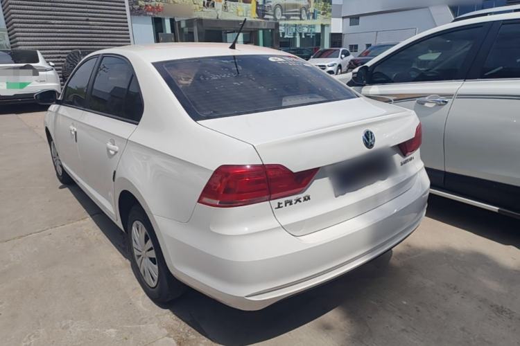 Used Volkswagen Santana 2018 1.5L Manual Fashion Edition Rear Left 45 Deg