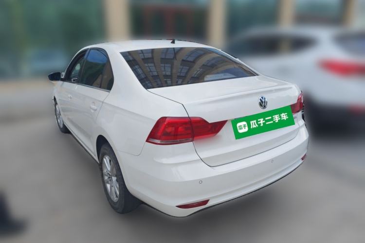 Used Volkswagen Santana 2018 1.5L Automatic Comfort Edition Rear Left 45 Deg