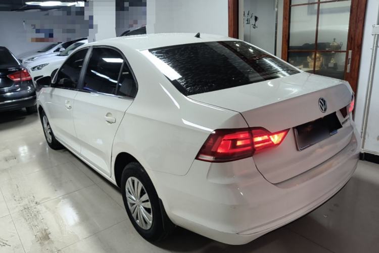 Used Volkswagen Santana 2018 1.5L Automatic Fashion Edition Rear Left 45 Deg