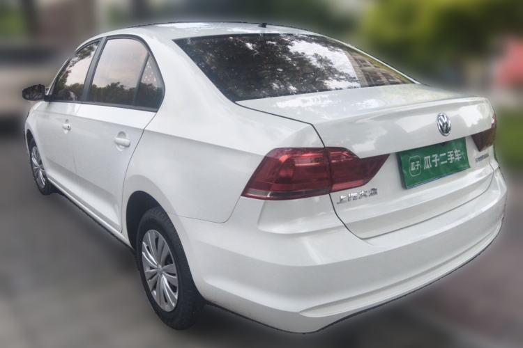 Used Volkswagen Santana 2018 1.5L Manual Fashion Edition Rear Left 45 Deg