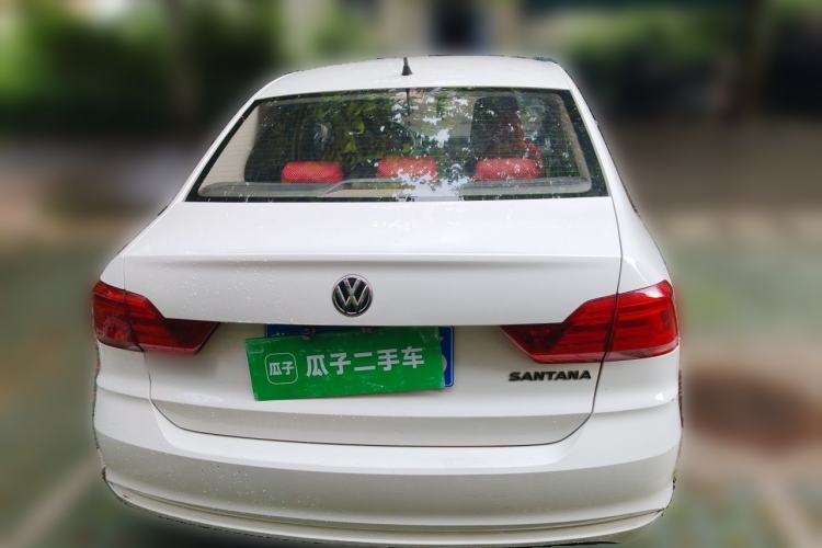 Used Volkswagen Santana 2018 1.5L Manual Fashion Edition Rear