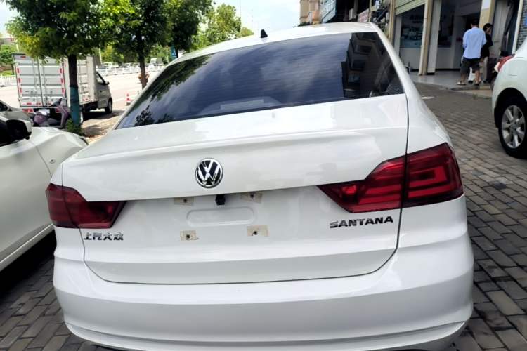 Used Volkswagen Santana 2018 1.5L Automatic Fashion Edition Rear
