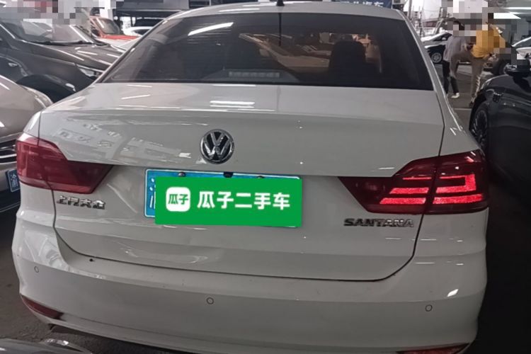 Used Volkswagen Santana 2018 1.5L Automatic Comfort Edition Rear