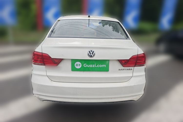 Used Volkswagen Santana 2018 1.5L Manual Fashion Edition Rear