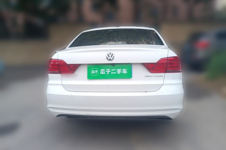 Used Volkswagen Santana 2018 1.5L Automatic Fashion Edition Rear
