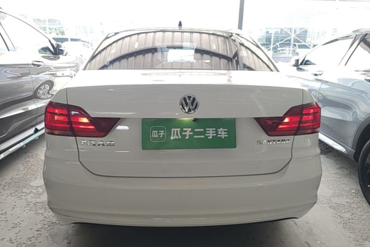 Used Volkswagen Santana 2018 1.5L Automatic Fashion Edition Rear