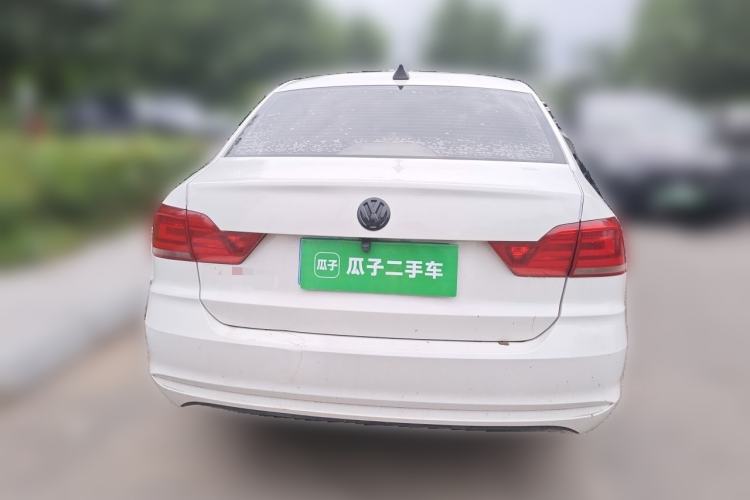 Used Volkswagen Santana 2018 1.5L Automatic Fashion Edition Rear
