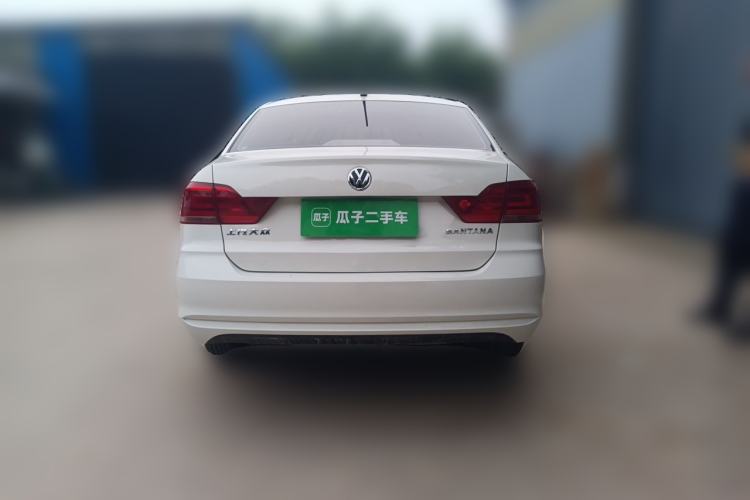 Used Volkswagen Santana 2018 1.5L Manual Fashion Edition Rear