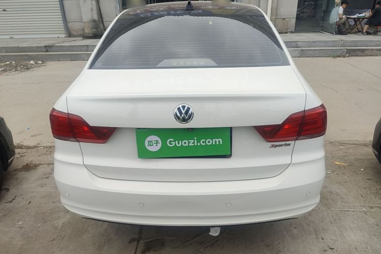Used Volkswagen Santana 2018 1.5L Automatic Fashion Edition Rear