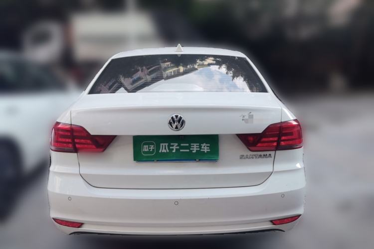 Used Volkswagen Santana 2018 1.5L Manual Comfort Edition Rear