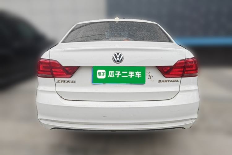 Used Volkswagen Santana 2018 1.5L Automatic Fashion Edition Rear