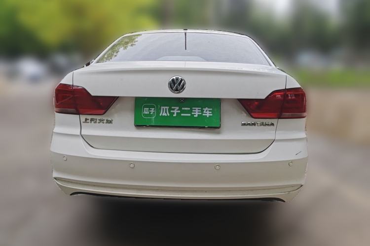 Used Volkswagen Santana 2018 1.5L Manual Fashion Edition Rear