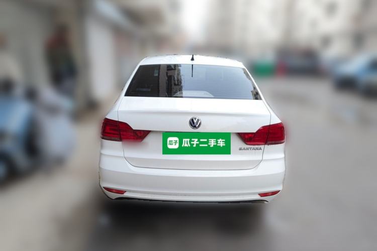 Used Volkswagen Santana 2018 1.5L Manual Fashion Edition Rear
