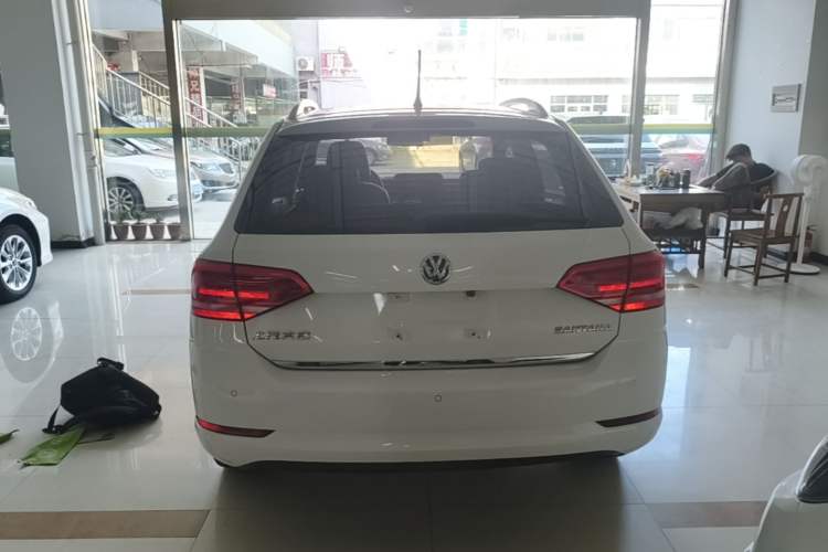 Used Volkswagen Santana 2018 Haval H9 1.5L Automatic Comfort Edition Rear