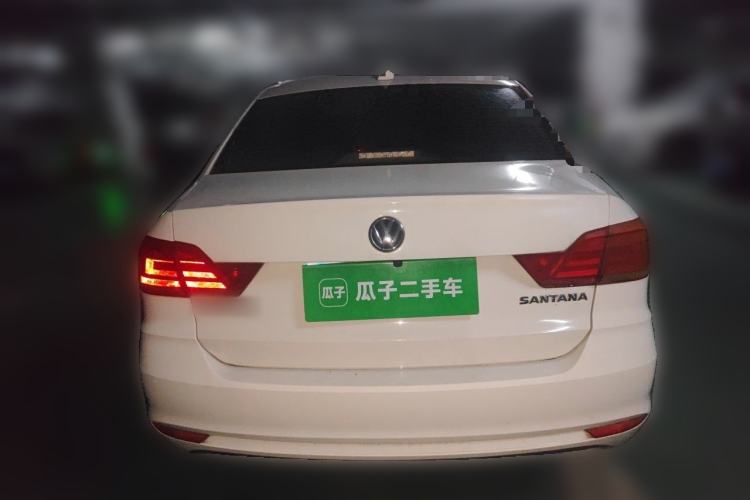Used Volkswagen Santana 2018 1.5L Manual Fashion Edition Rear