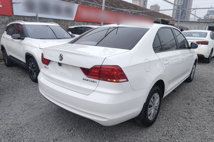 Used Volkswagen Santana 2018 1.5L Manual Fashion Edition Rear Right 45 Deg