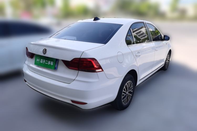 Used Volkswagen Santana 2018 1.5L Automatic Fashion Edition Rear Right 45 Deg
