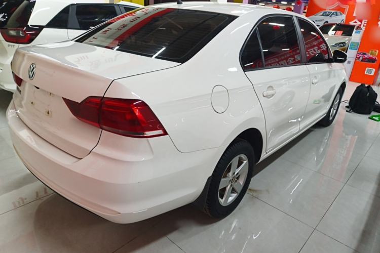 Used Volkswagen Santana 2018 1.5L Automatic Fashion Edition Rear Right 45 Deg