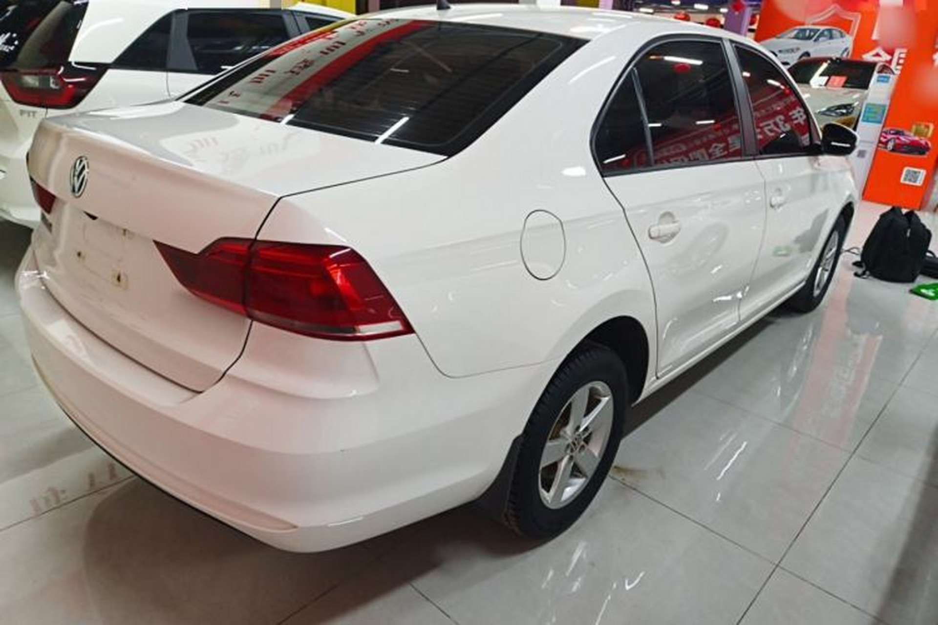 Used Volkswagen Santana 2018 1.5L Automatic Fashion Edition Rear Right 45 Deg