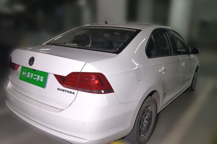 Used Volkswagen Santana 2018 1.5L Manual Fashion Edition Rear Right 45 Deg